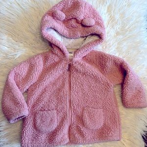 Baby girl jacket